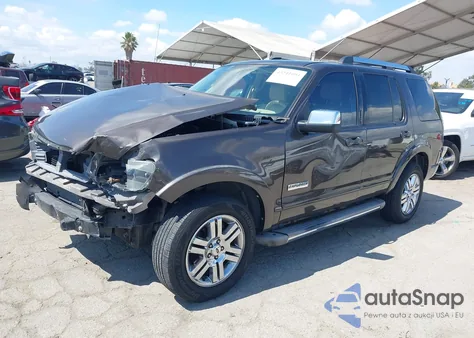 2006 Ford Explorer Limited z USA, uszkodzony, nr VIN 1FMEU65846UA88236